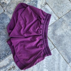 Maroon Tracker Short - 8